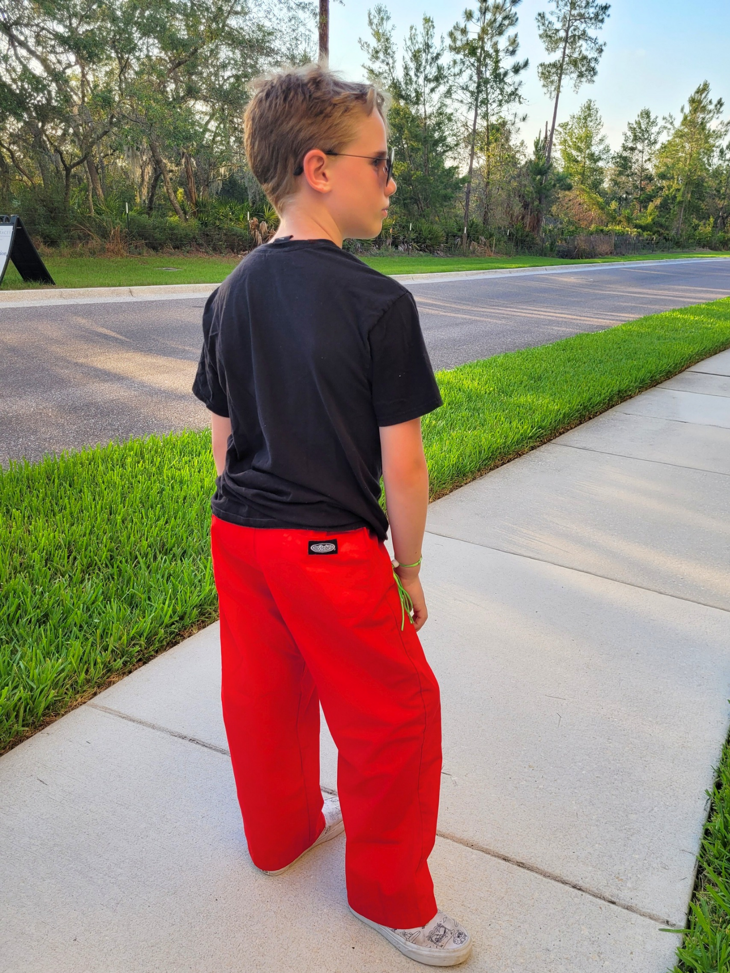 Kids Red Original Lounge Pants