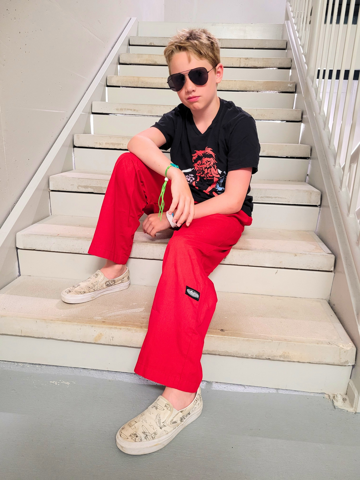 Kids Red Original Lounge Pants