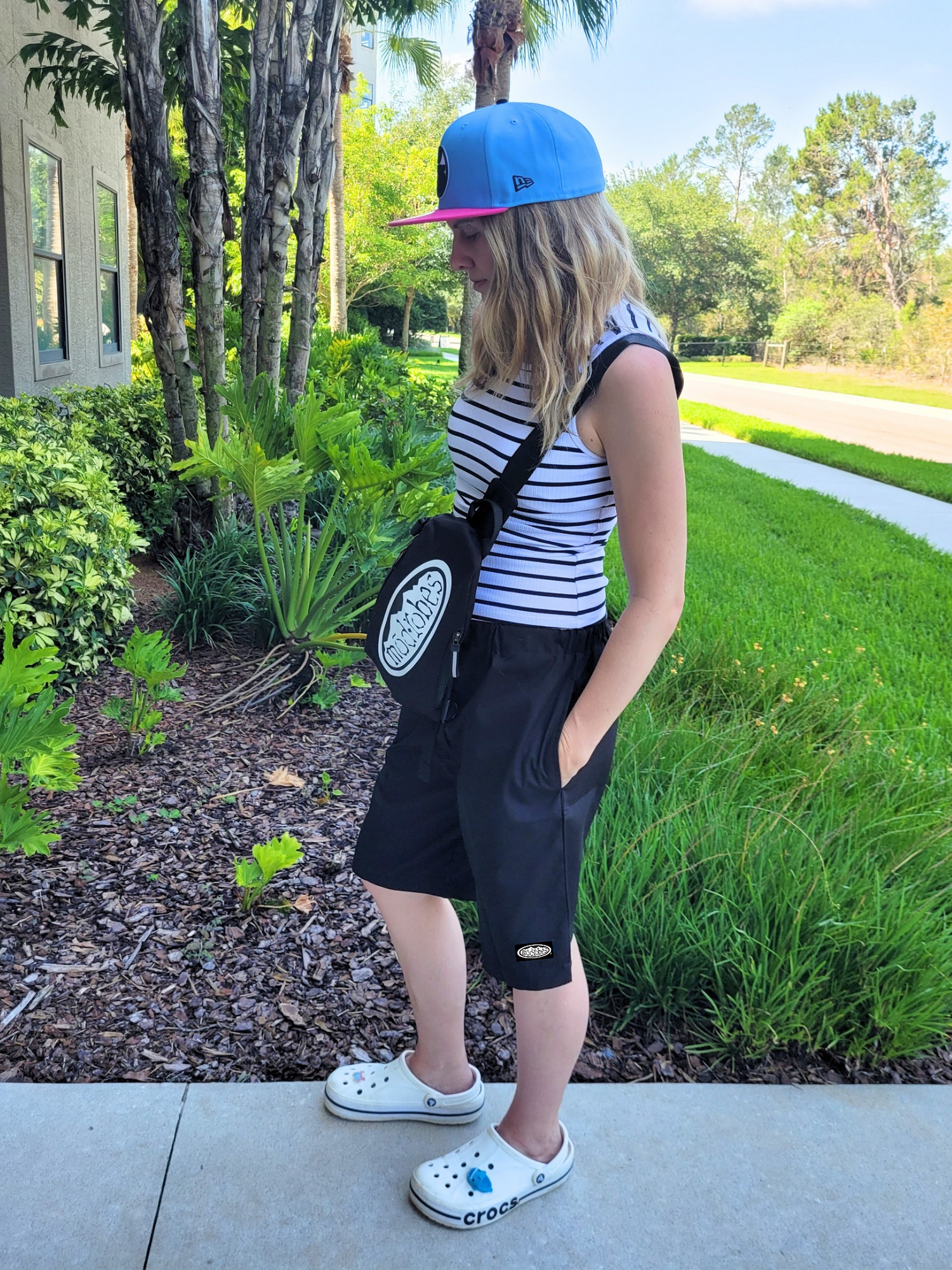 Black Modrobes 22" Shorts