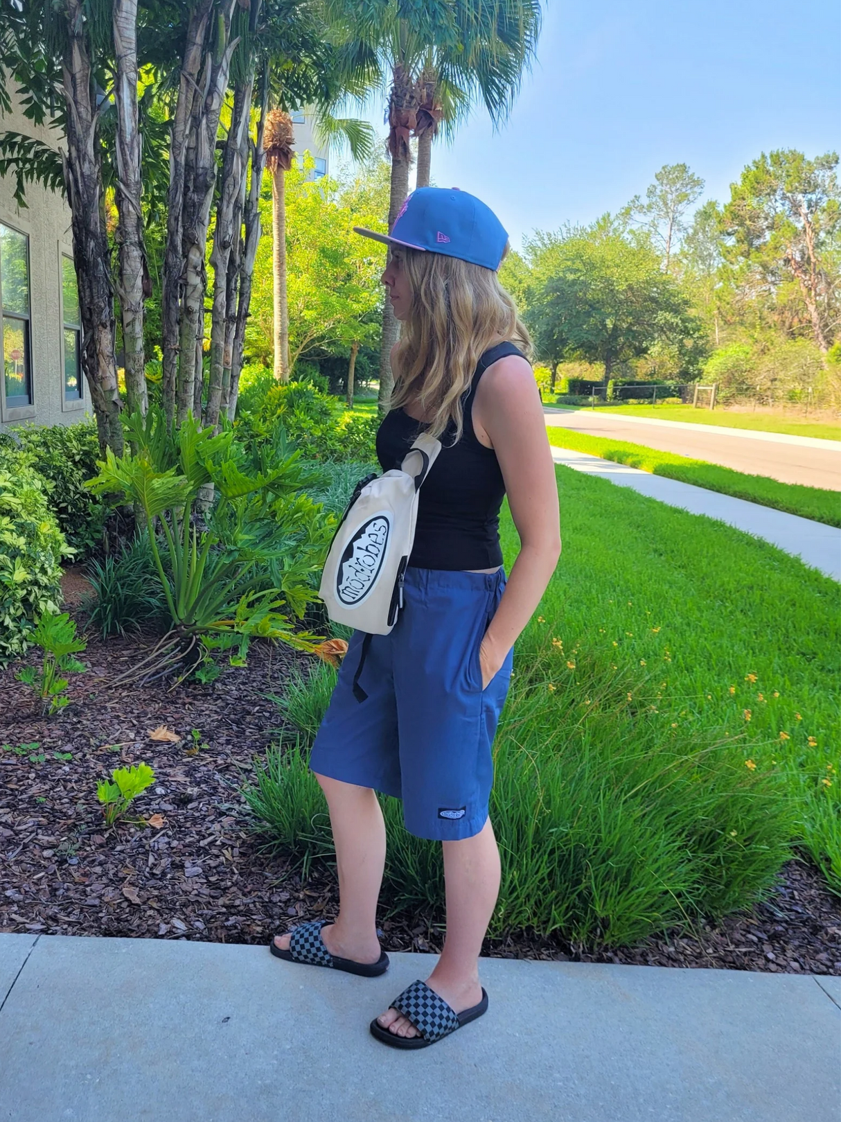 Storm Blue Modrobes 22" Shorts