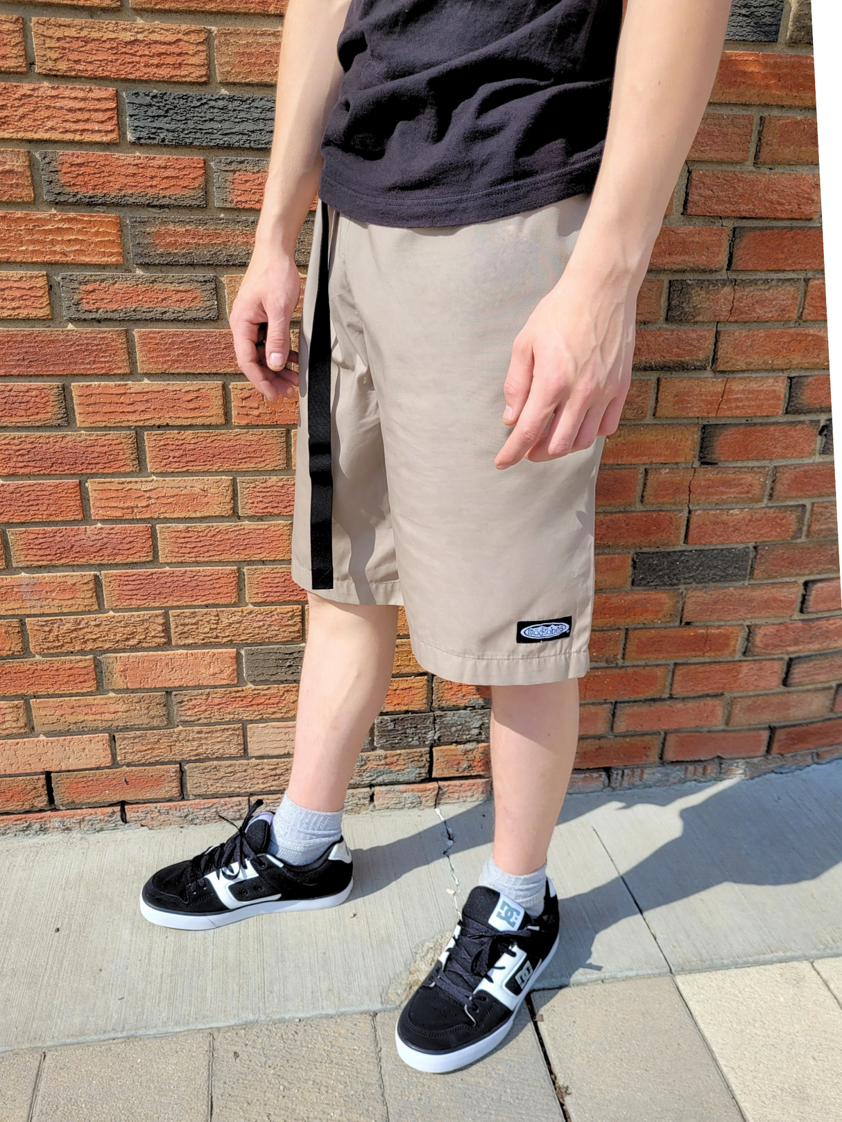 Beige Modrobes 22" Shorts