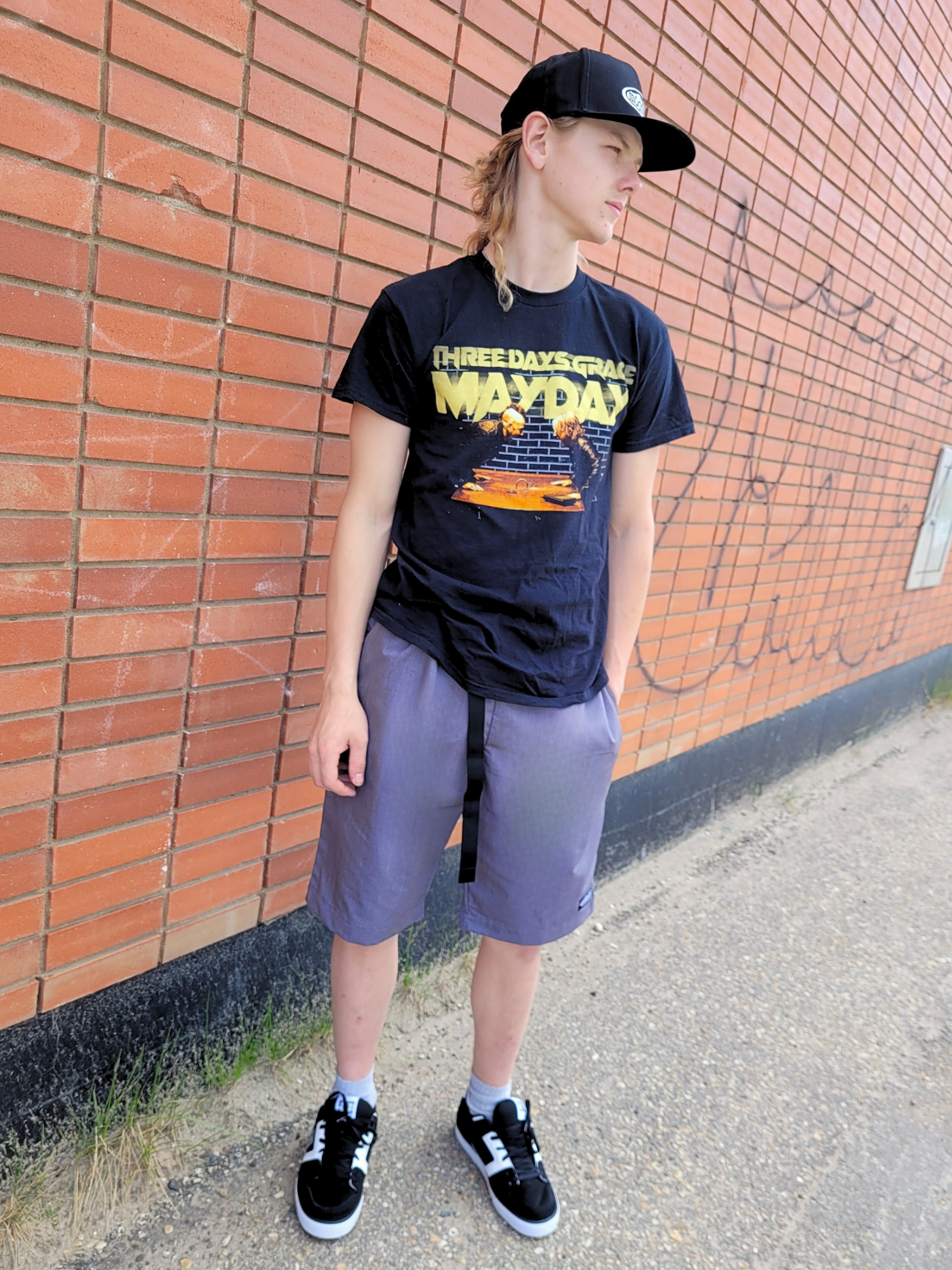 Heather Grey Modrobes 22" Shorts