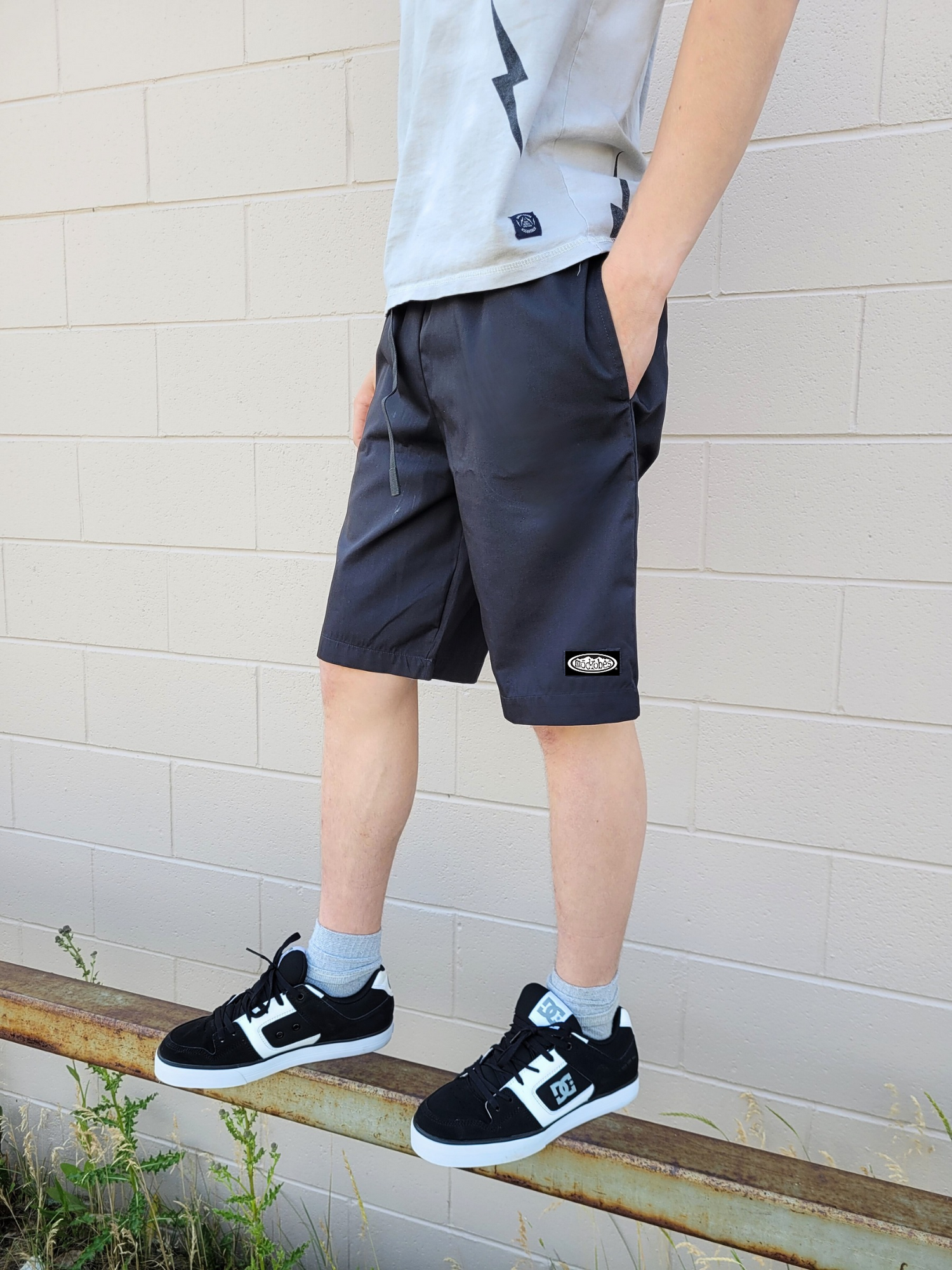 Black Modrobes 22" Shorts