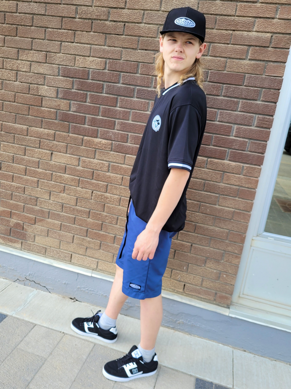 Storm Blue Modrobes 22" Shorts