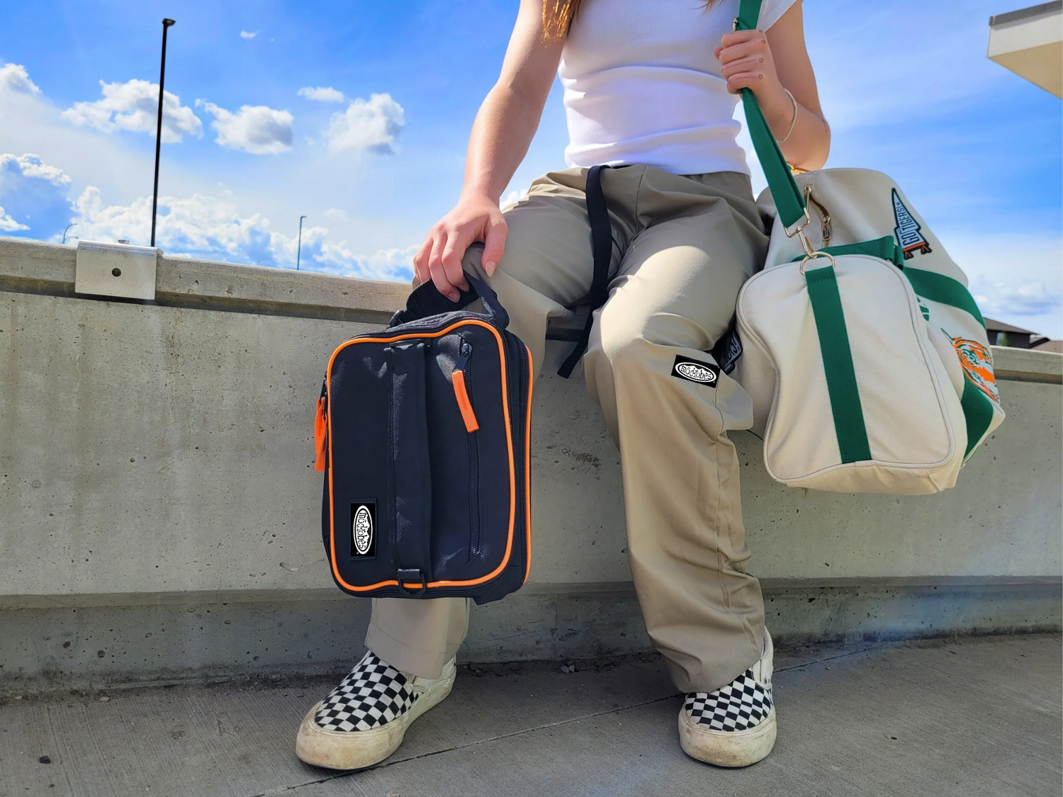 Adult Beige Original Lounge Pants + Side Pockets