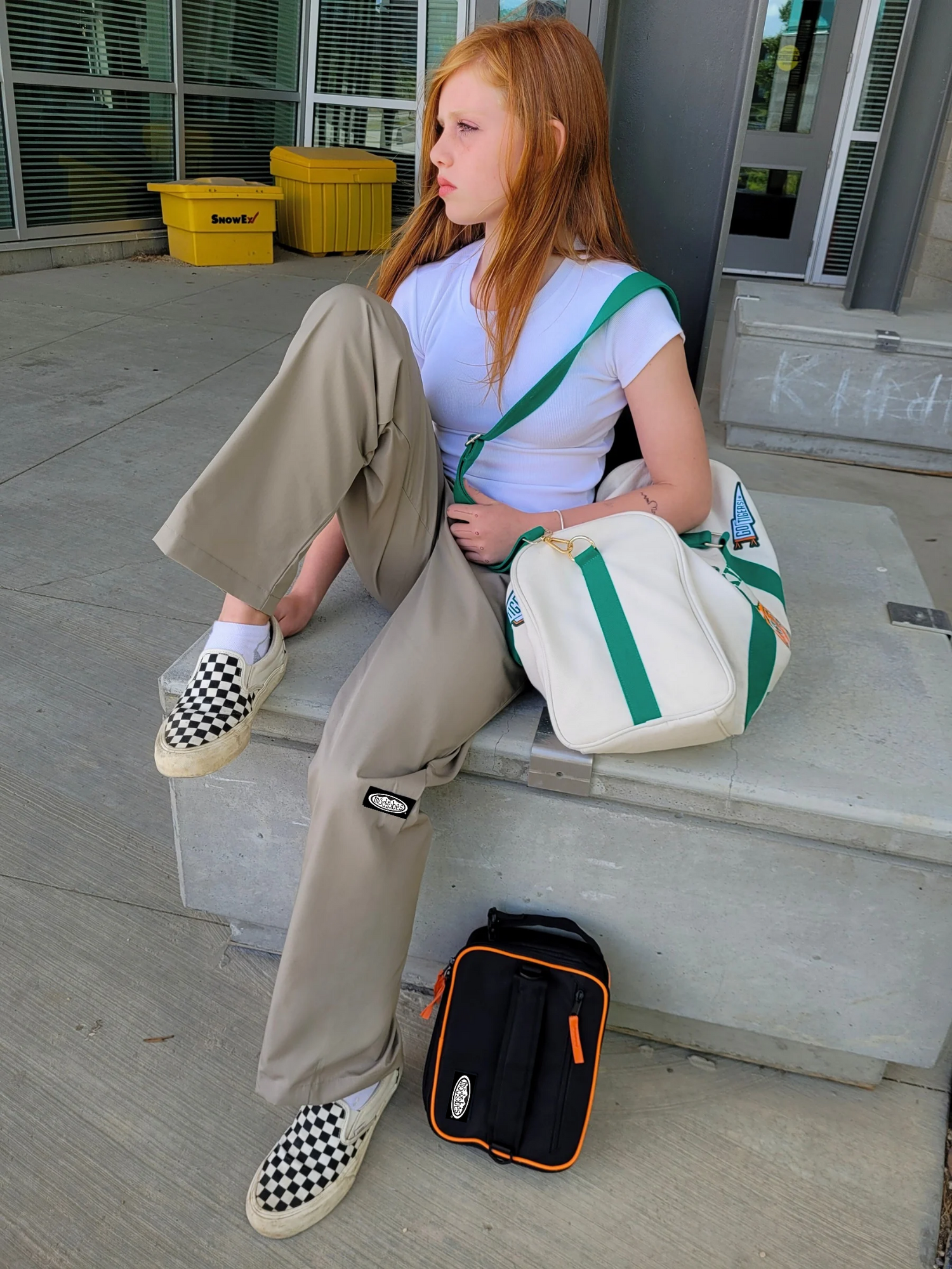 Adult Beige Original Lounge Pants + Side Pockets