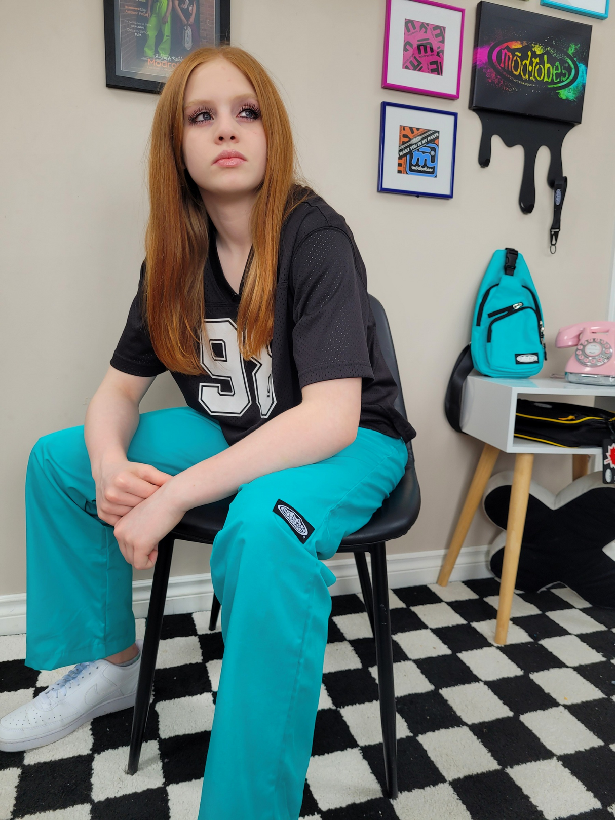 Adult Turquoise Original Lounge Pants