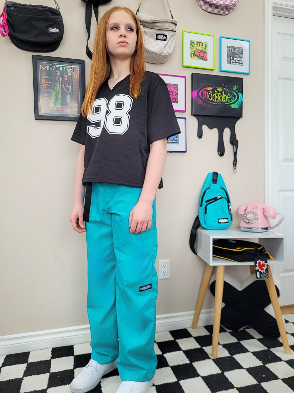 Adult Turquoise Original Lounge Pants