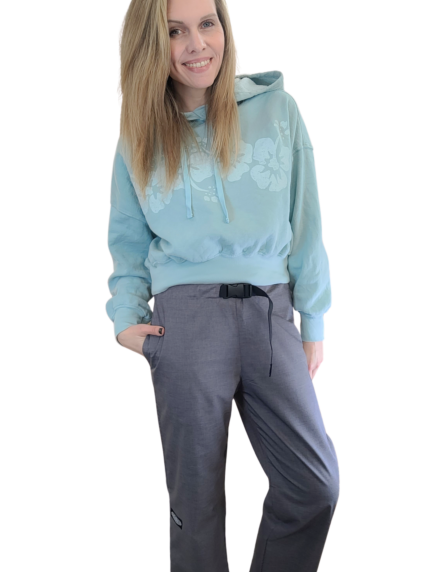 Adult Original Heather Grey + Side Pockets image 0
