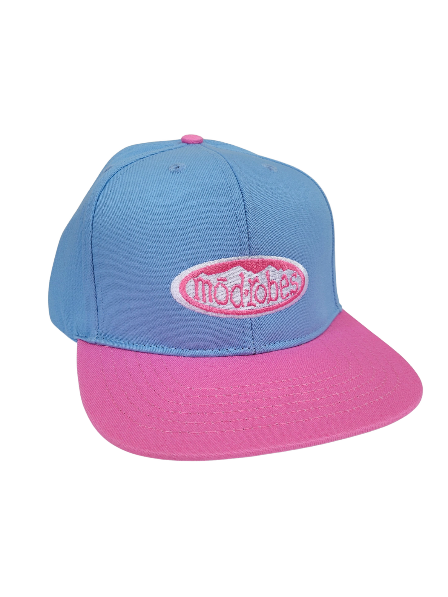 Retro Cotton Candy Snapback image 3