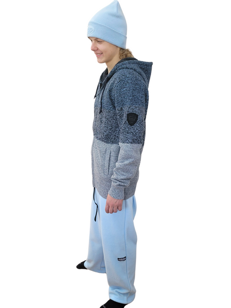 Adult Fleece Baby Blue image 0