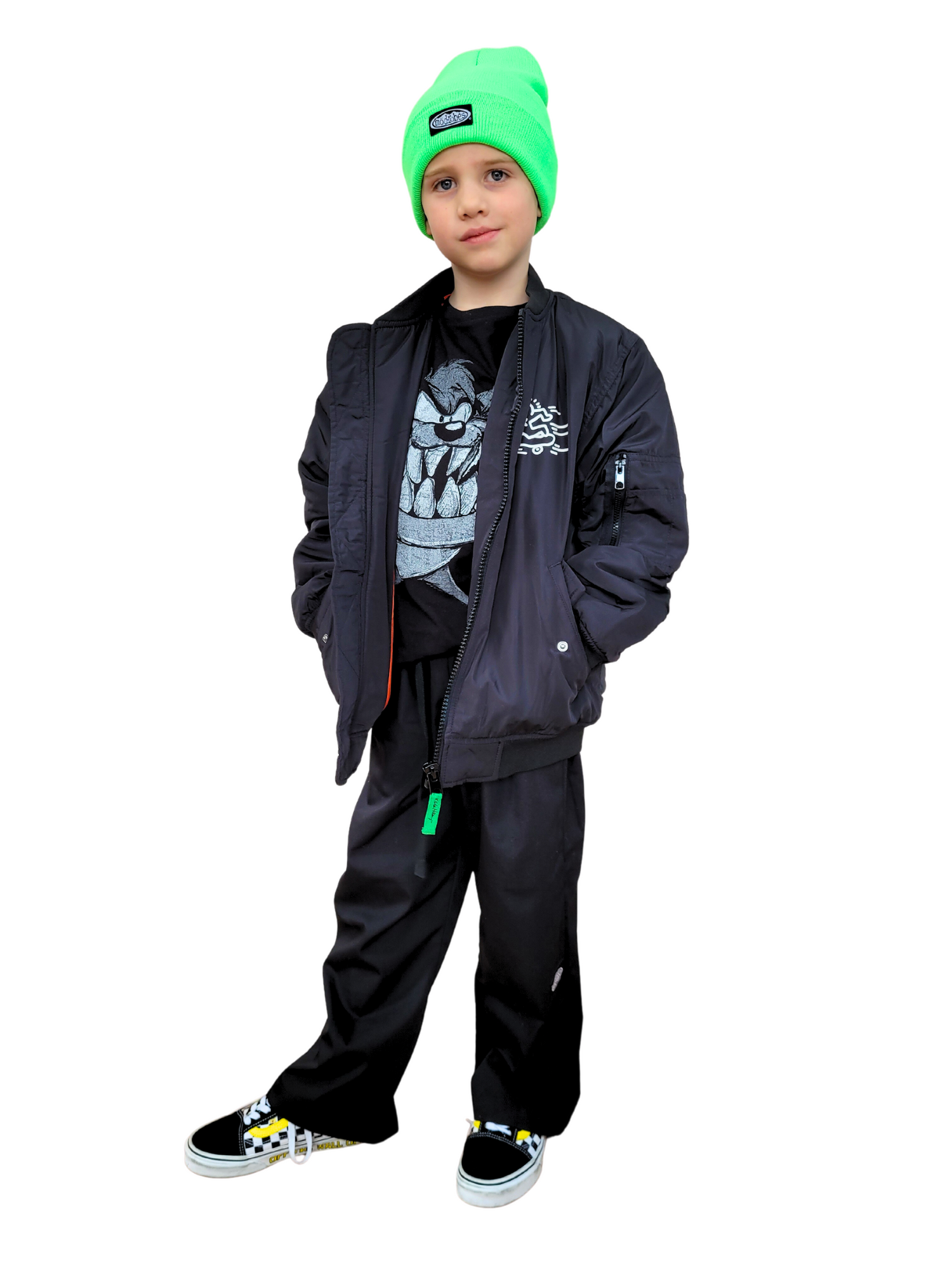 Kids Black Original Lounge Pants