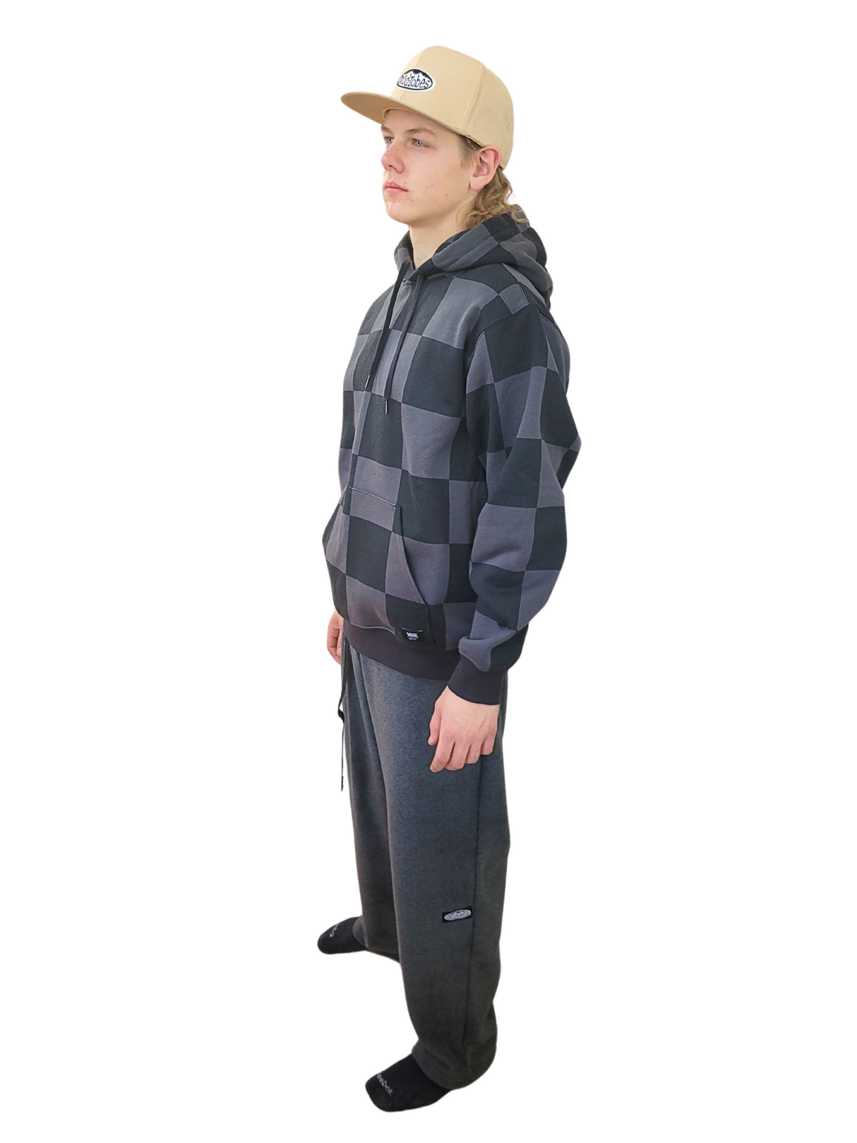 Adult Fleece Charcoal Grey image 0