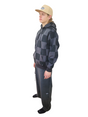 Adult Fleece Charcoal Grey image 0