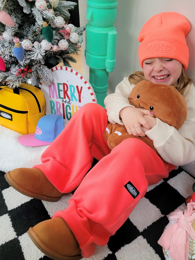 Kids Fleece Coral image 0