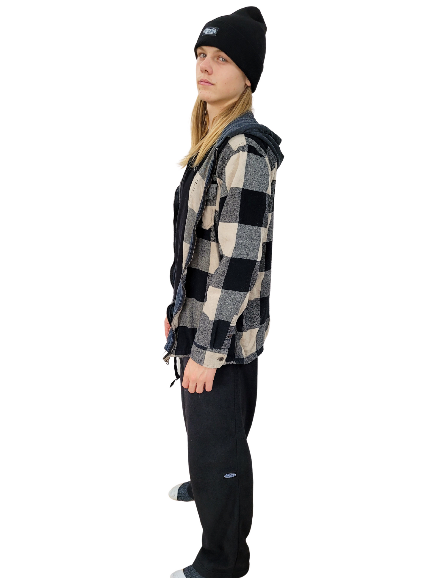 Adult Fleece Black image 0