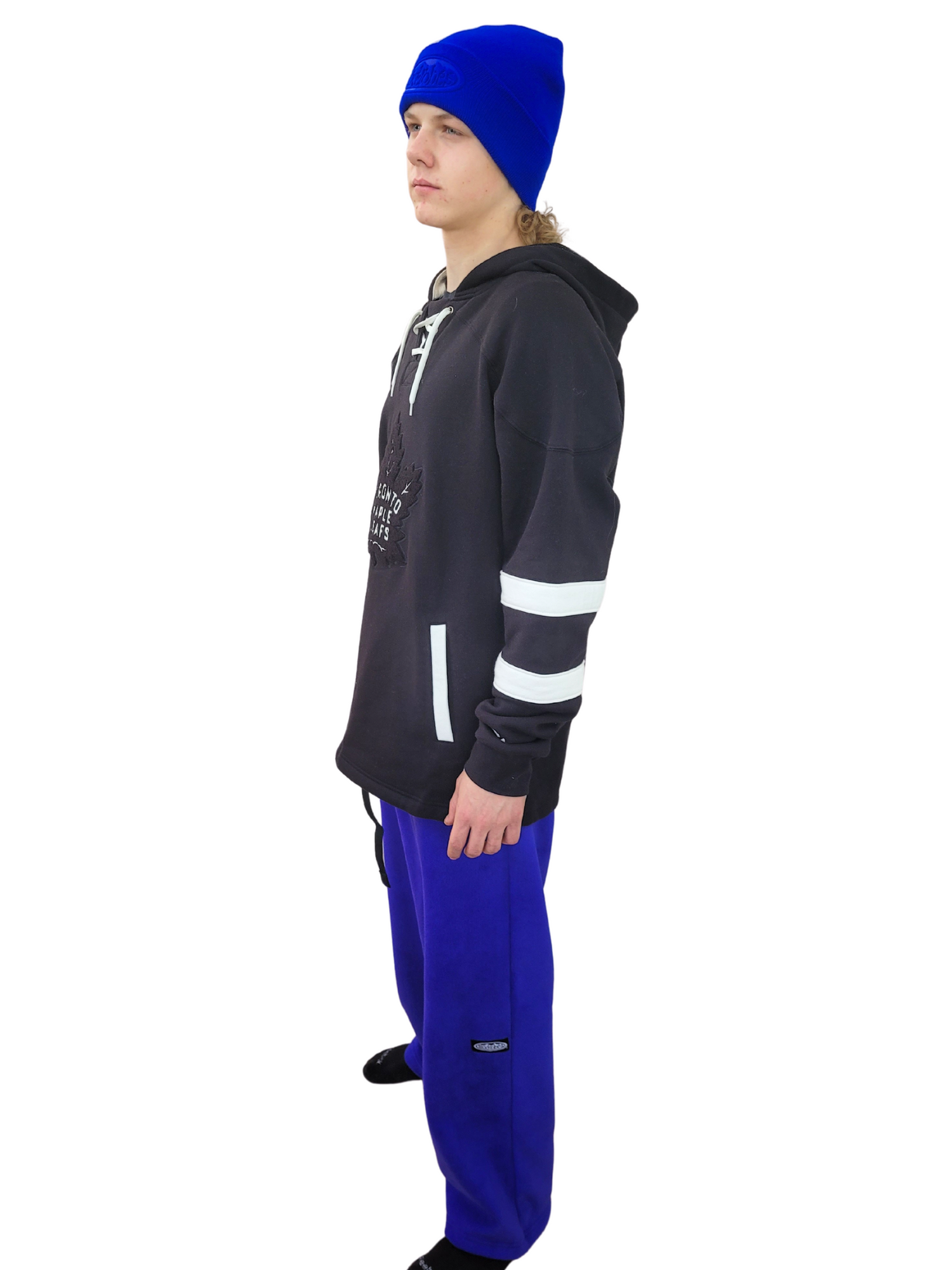 Adult Fleece Cobalt image 0