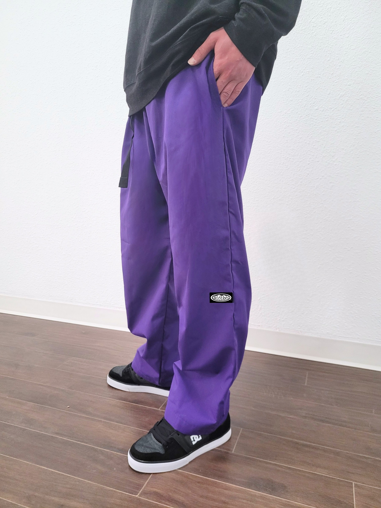 Adult Purple Original Lounge Pants + Side Pockets