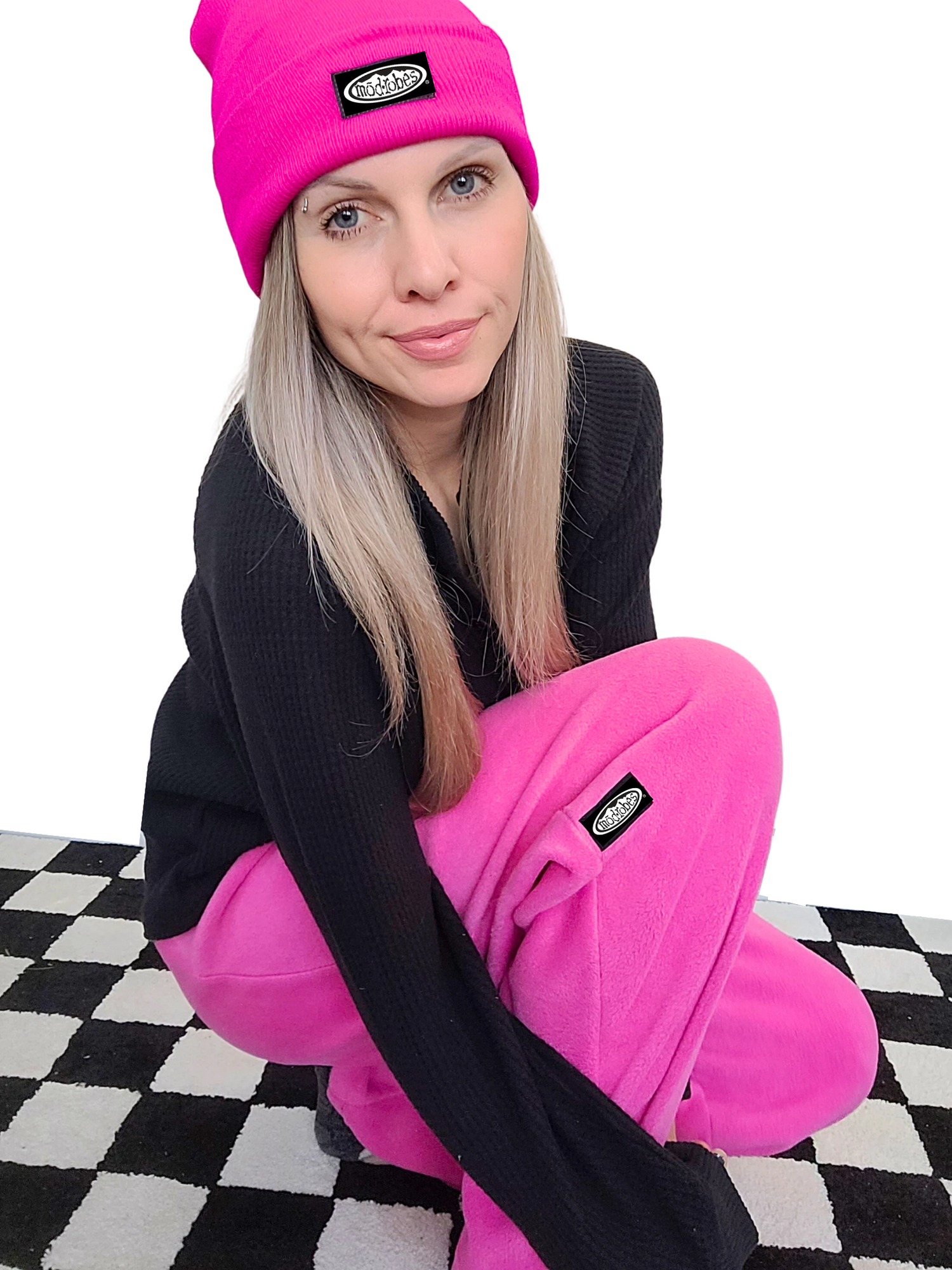 Adult Fleece Pink image 0