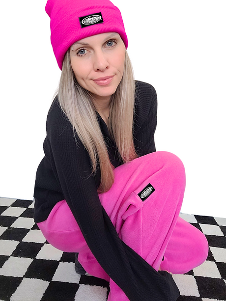 Adult Fleece Pink image 0