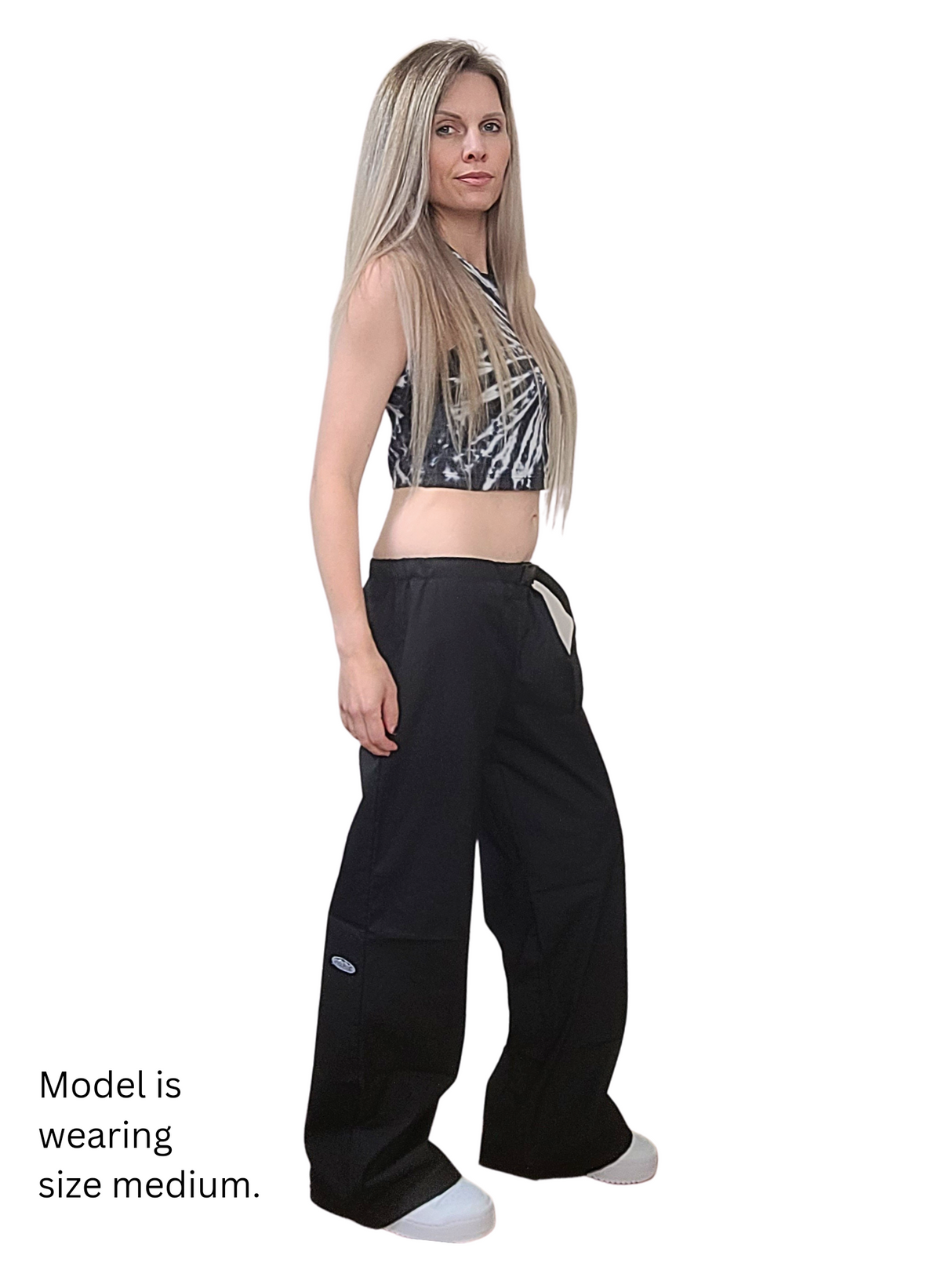 Retro Black Wideleg image 0