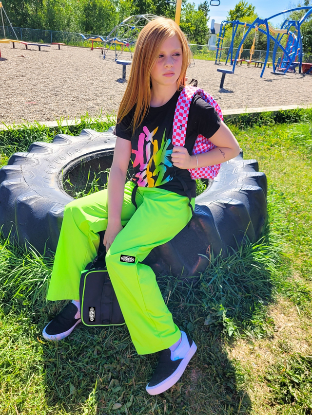 Adult Original Lime + Side Pockets image 0