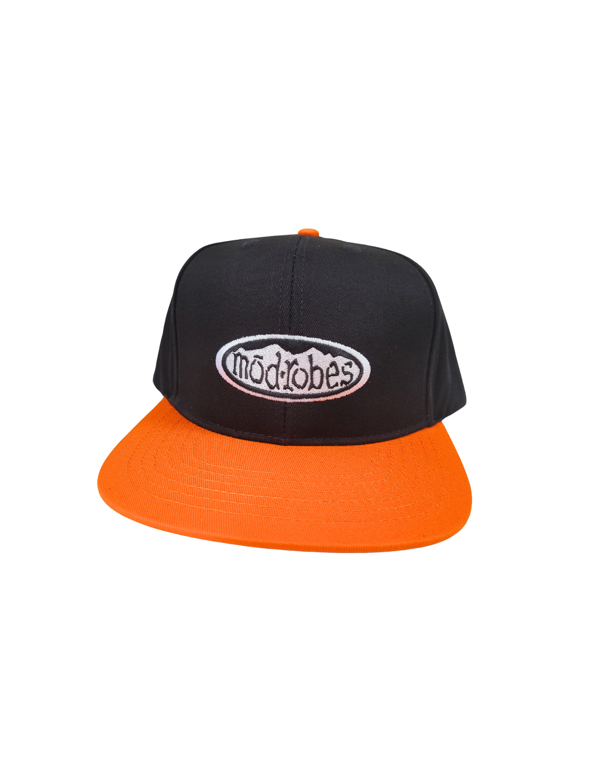 Blazing Black Snapback image 0