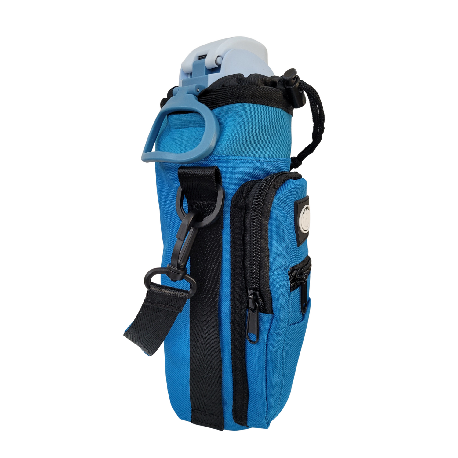 Blue Water Bottle Bag image 2