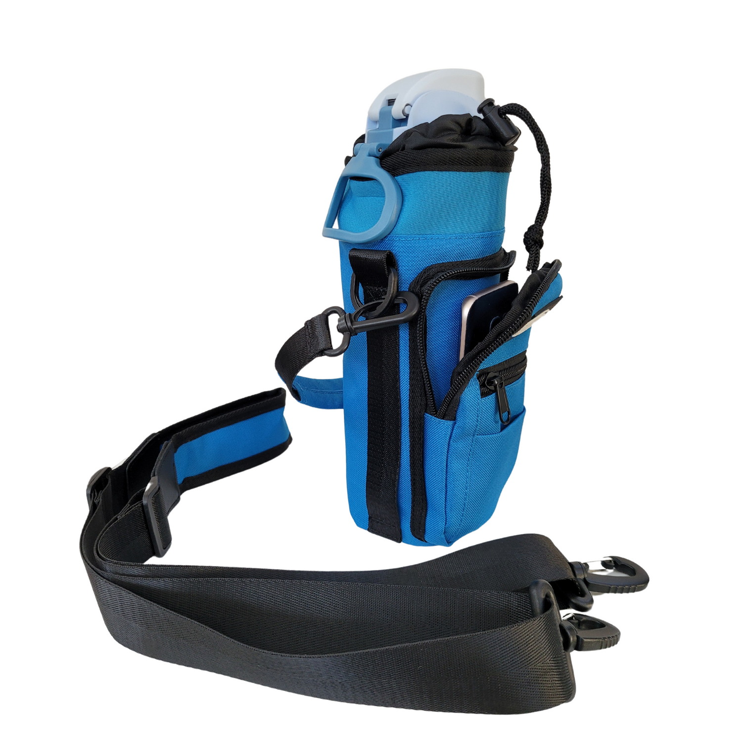 Blue Water Bottle Bag image 3