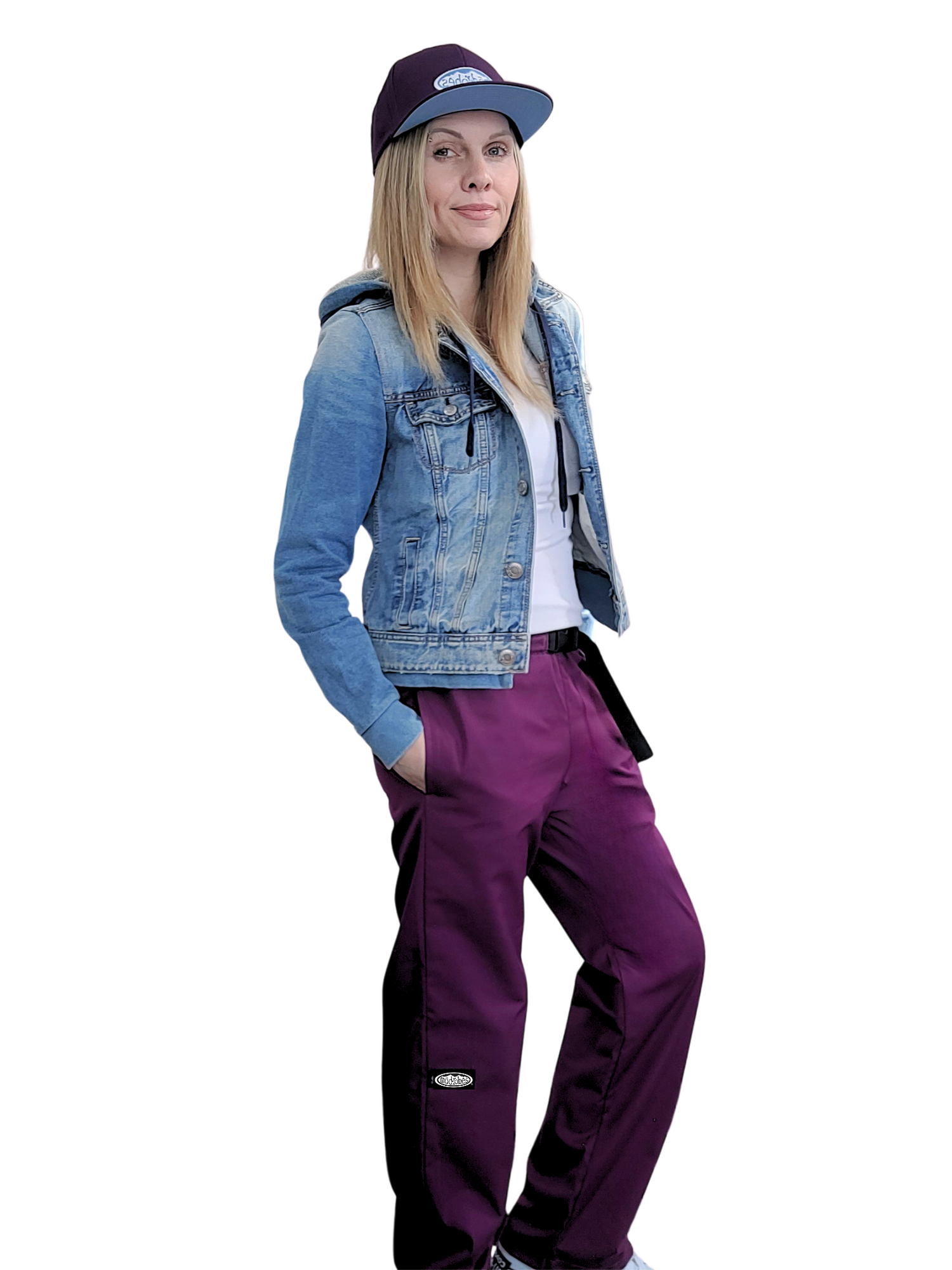 Adult Original Deep Purple + Side Pockets image 0