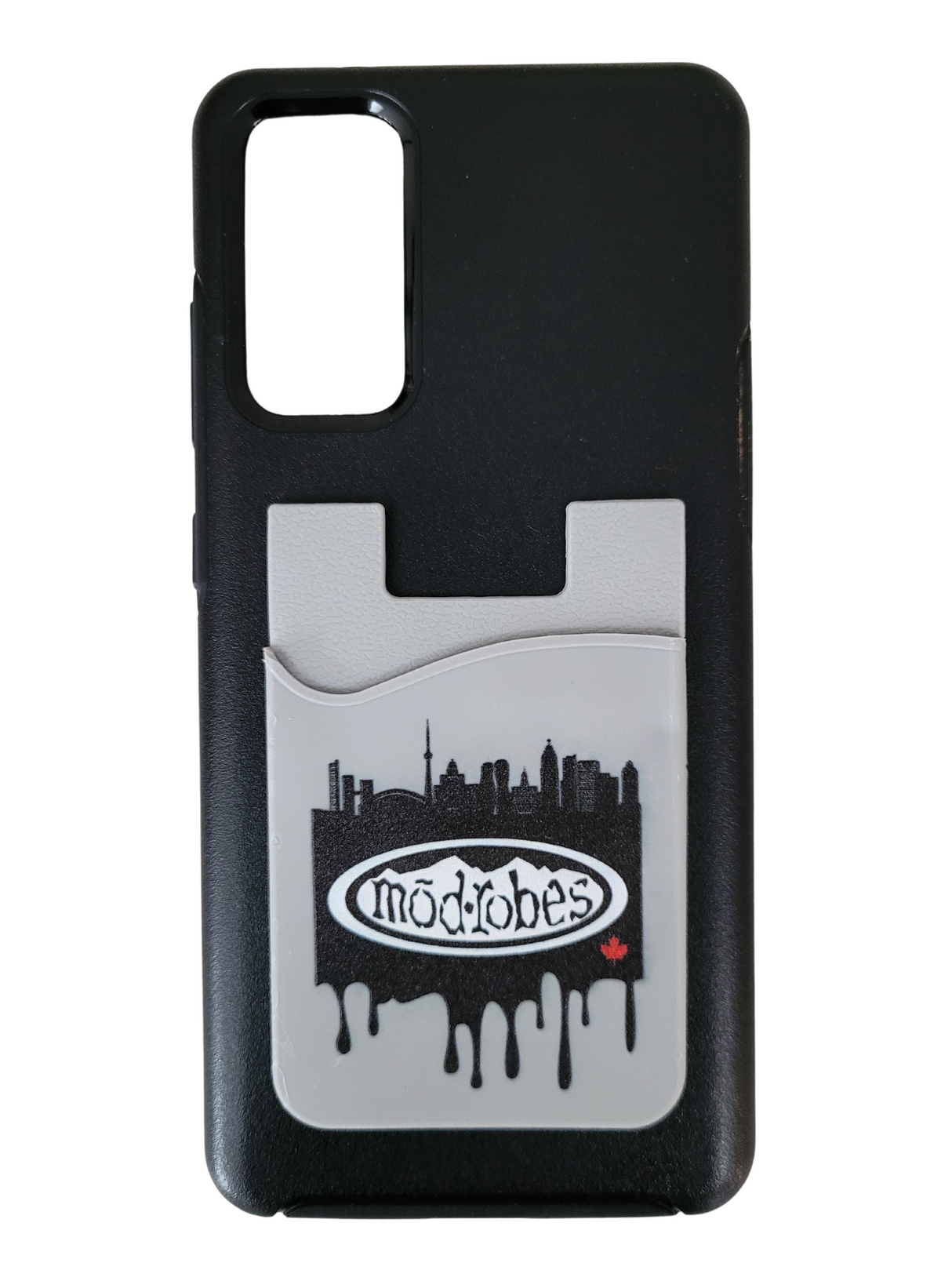 Cardholder Drip Design - Grey image