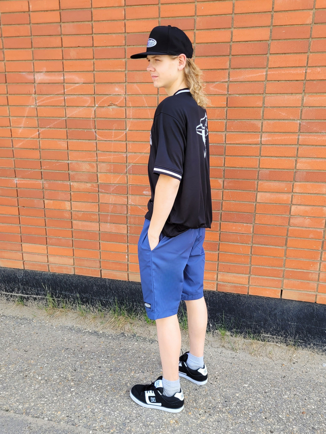 Storm Blue Shorts image 0