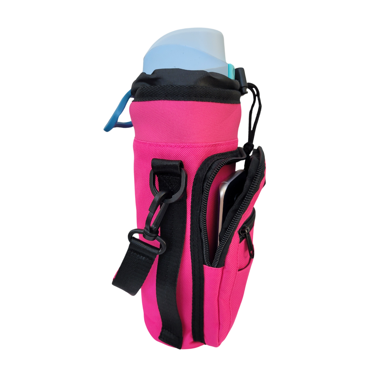 Pink Water Bottle Bag image 3