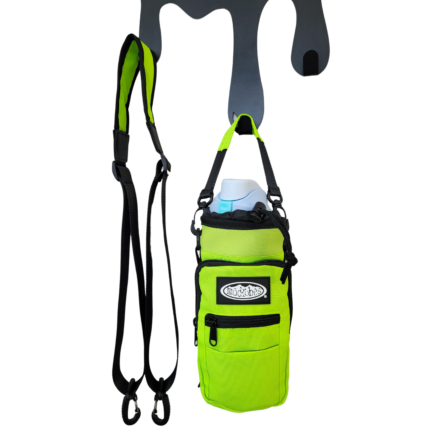 Green Water Bottle Bag image 0