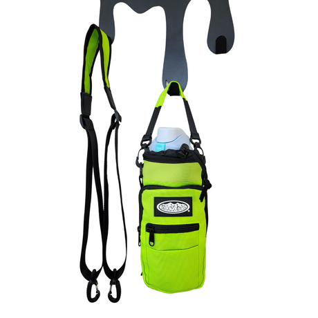 Green Water Bottle Bag image 0