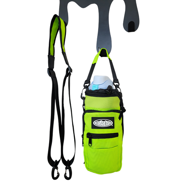 Green Water Bottle Bag image 0