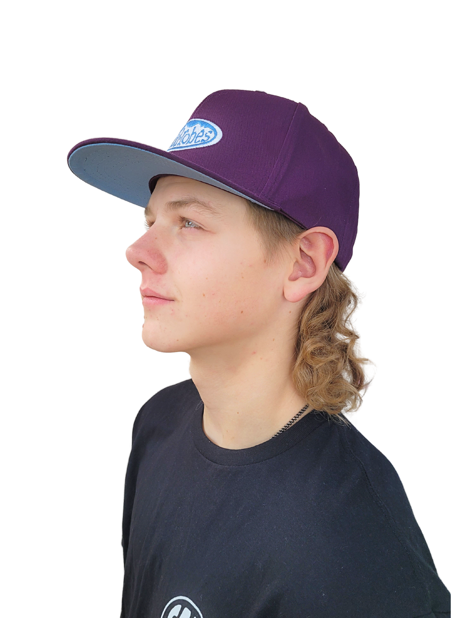 Purple Rain Snapback image 0