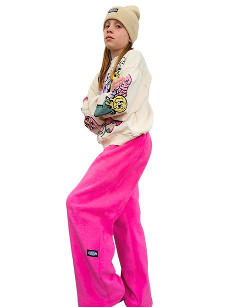 Kids Fleece Pink image 0