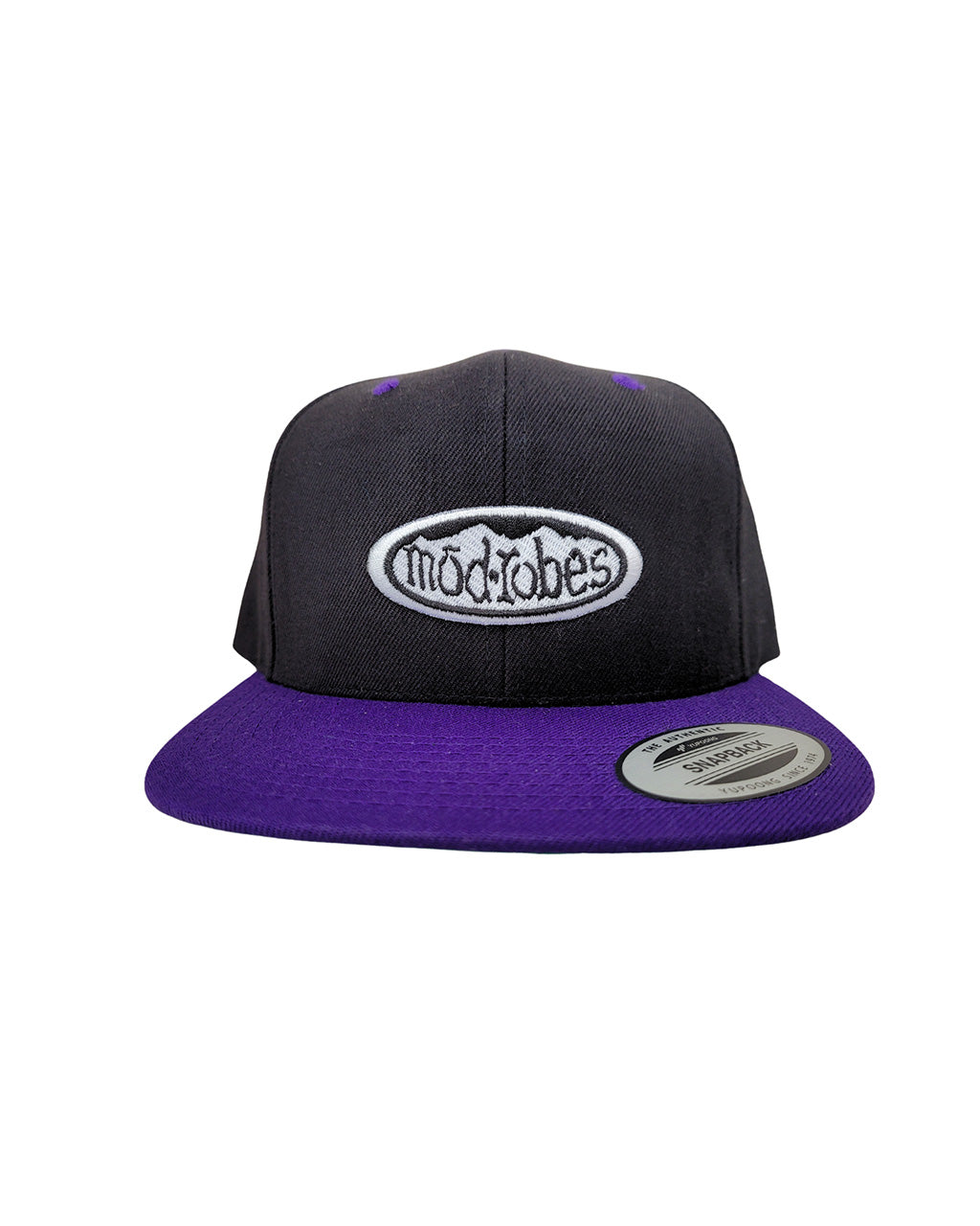 Flexfit Snapback - Black/Purple/Green image