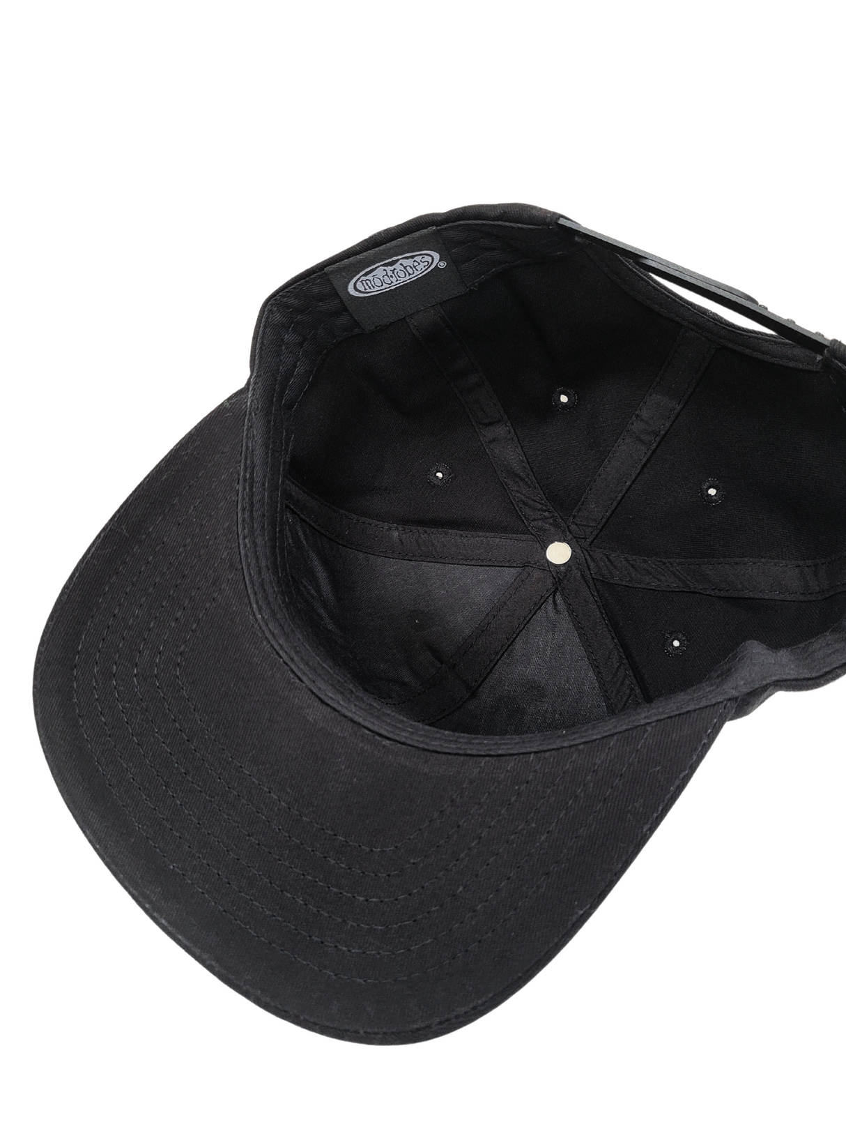 Classic Black Snapback image 4