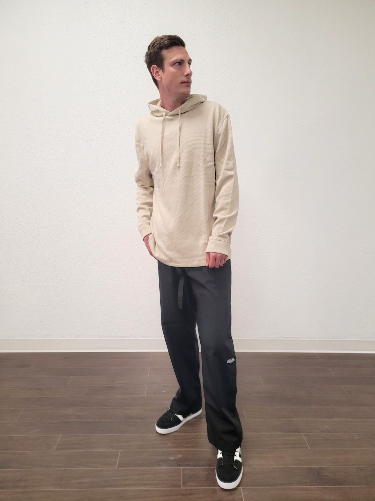 Adult Black Original Lounge Pants + Side Pockets