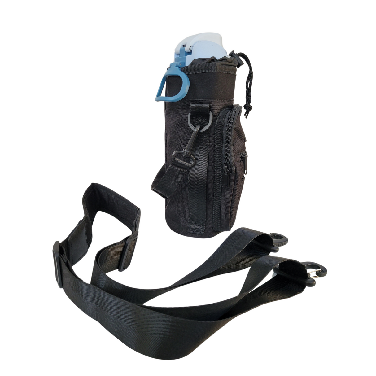 Black Water Bottle Bag image 5