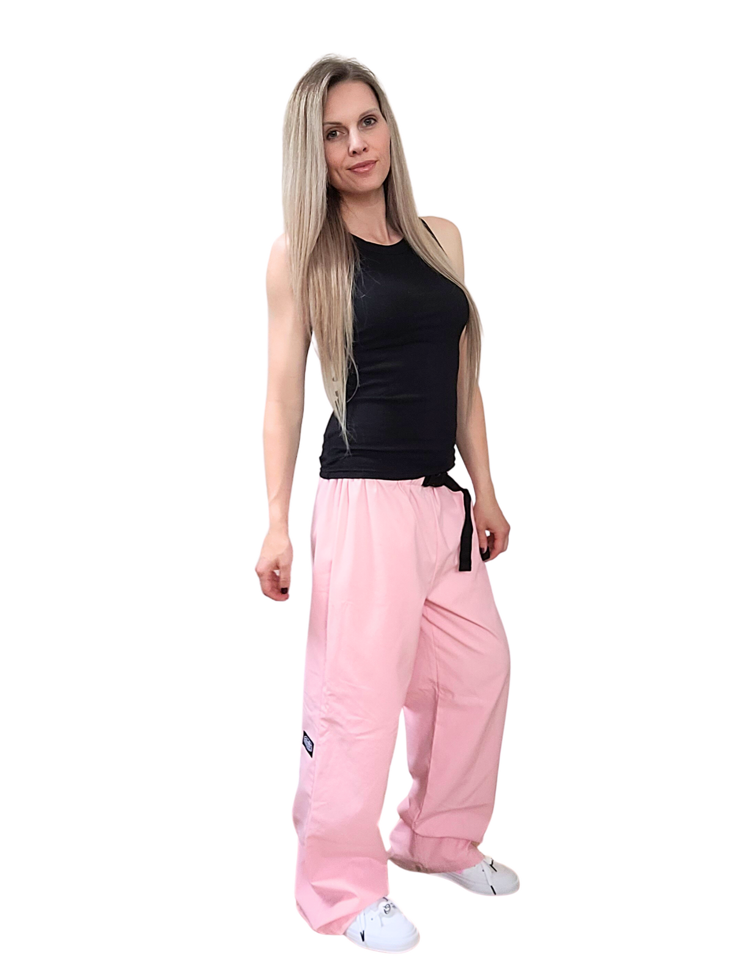 Light Pink Wide Leg image 0