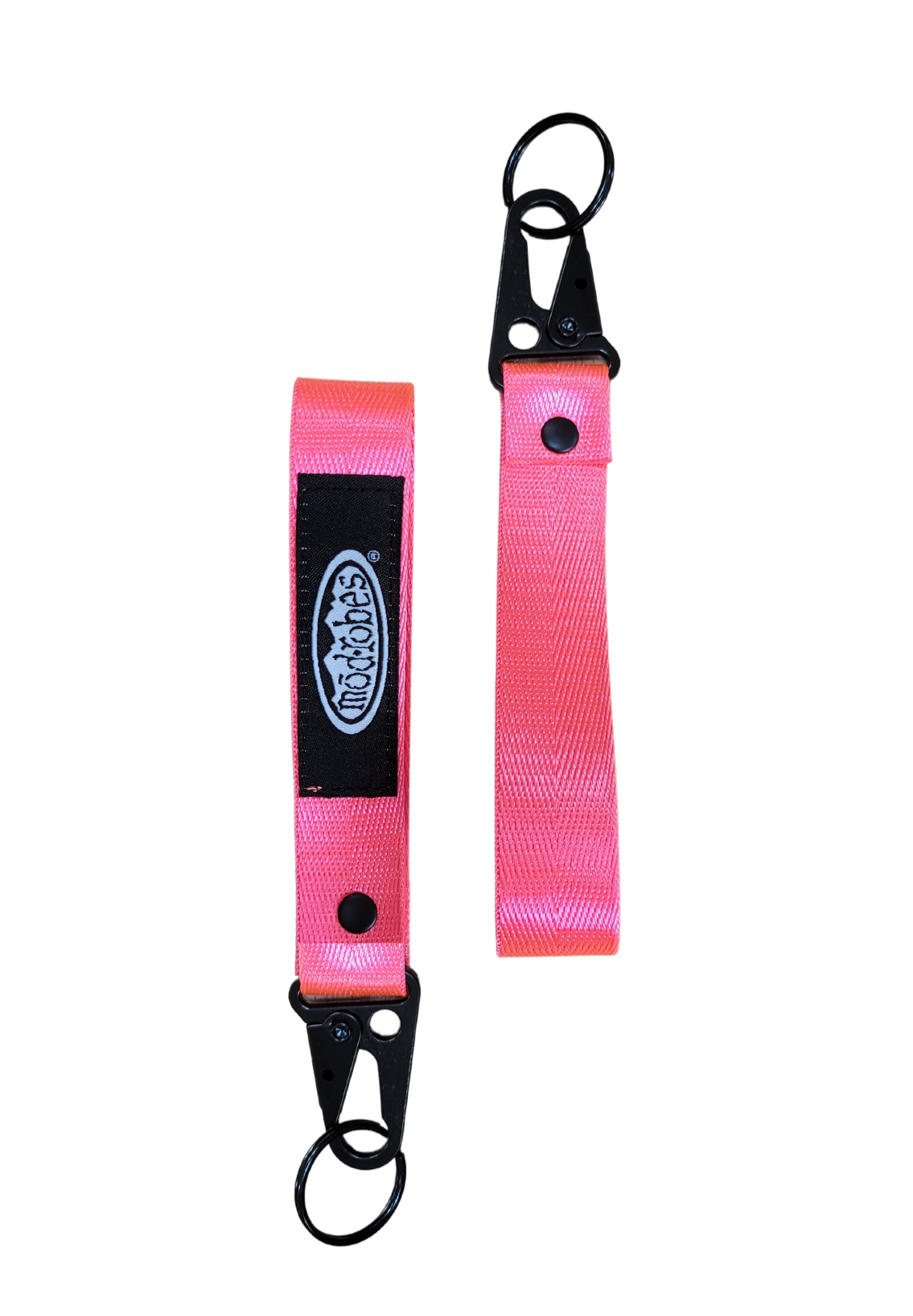 Hot Pink Keychain image 0