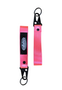 Hot Pink Keychain image 0