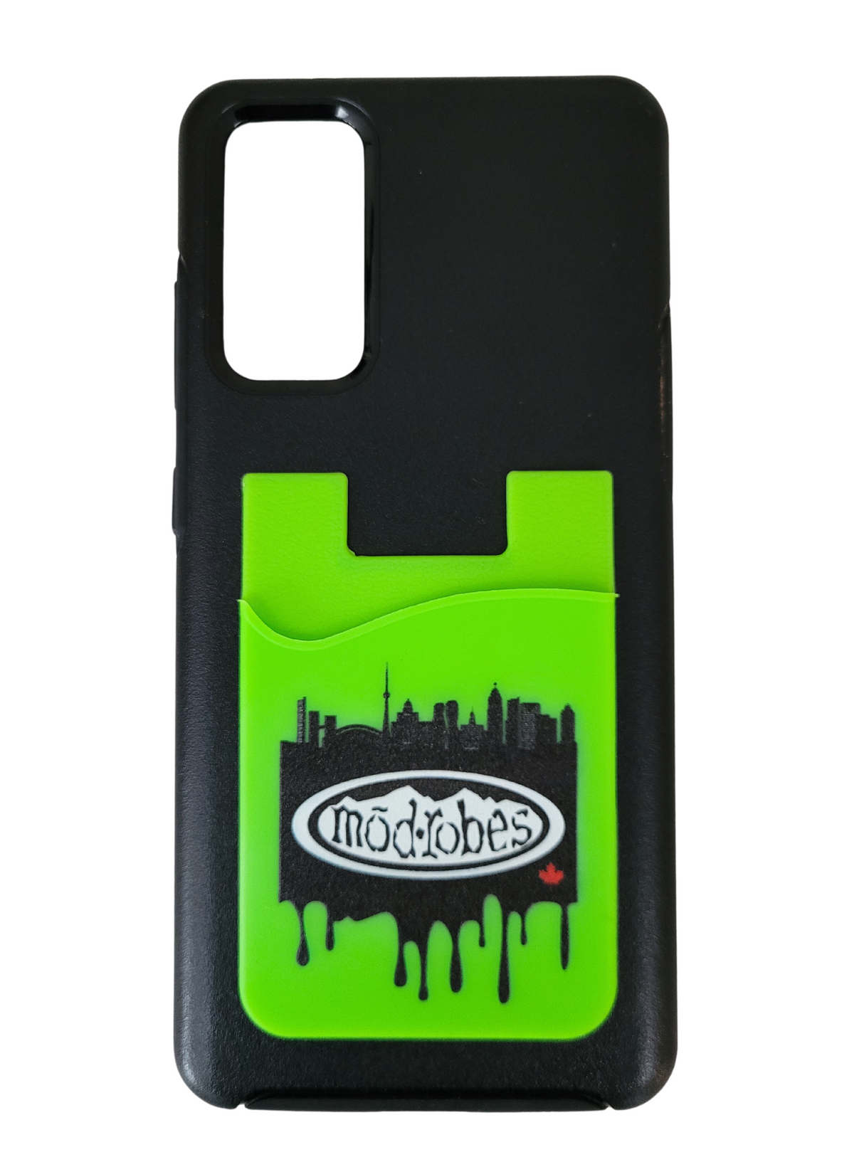 Cardholder Drip Design - Emerald Green image