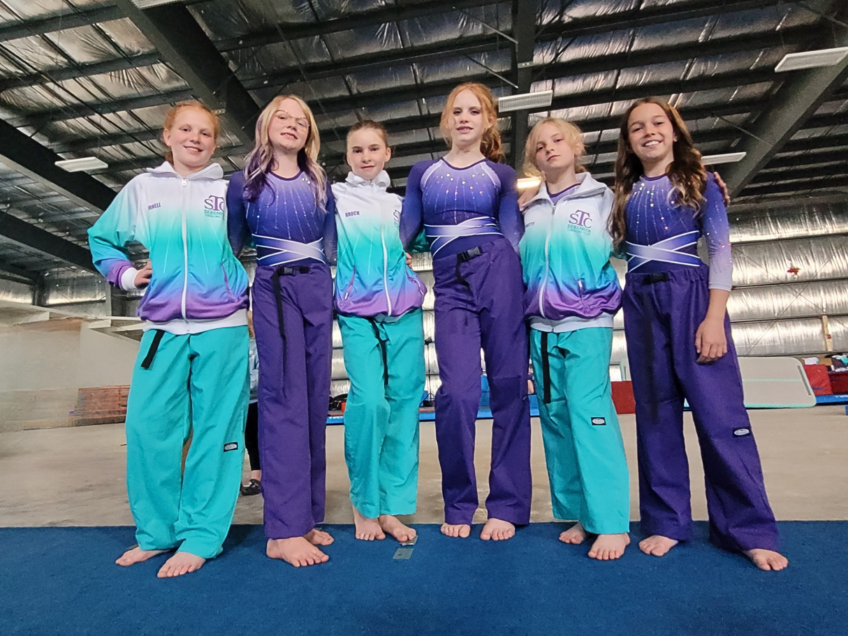 Kids Turquoise Lounge Pants