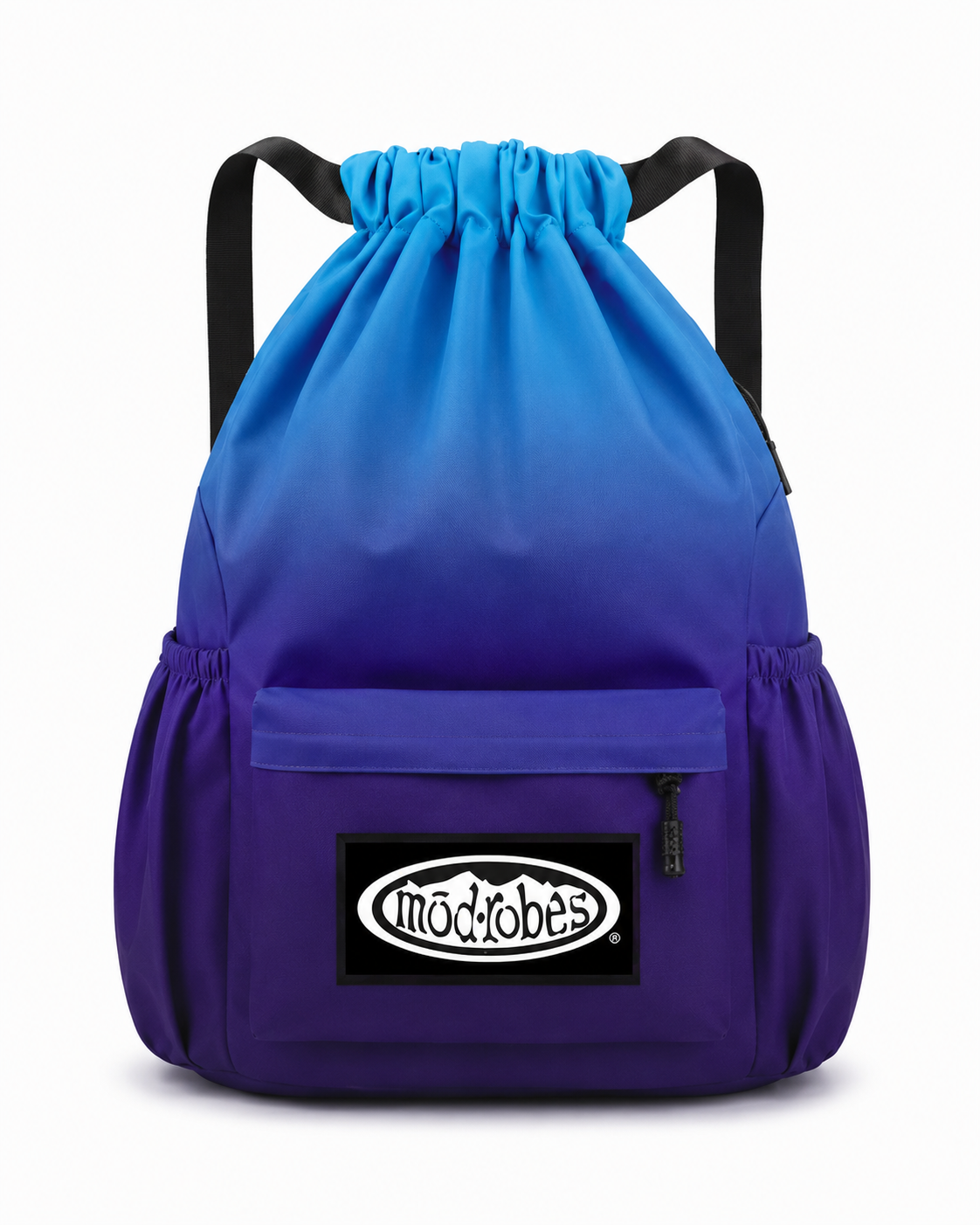 Purple/Blue Waterproof Backpack