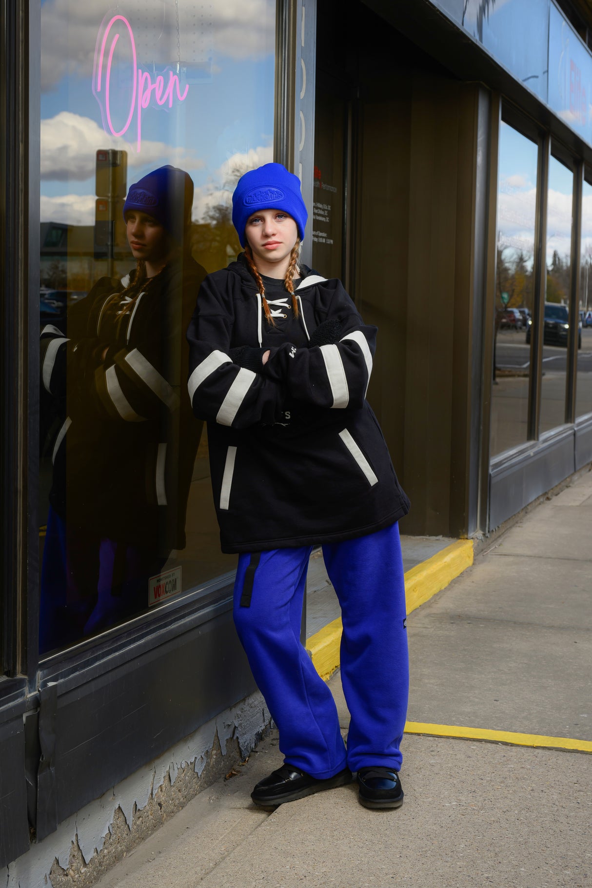 Adult Cobalt Fleece Pants