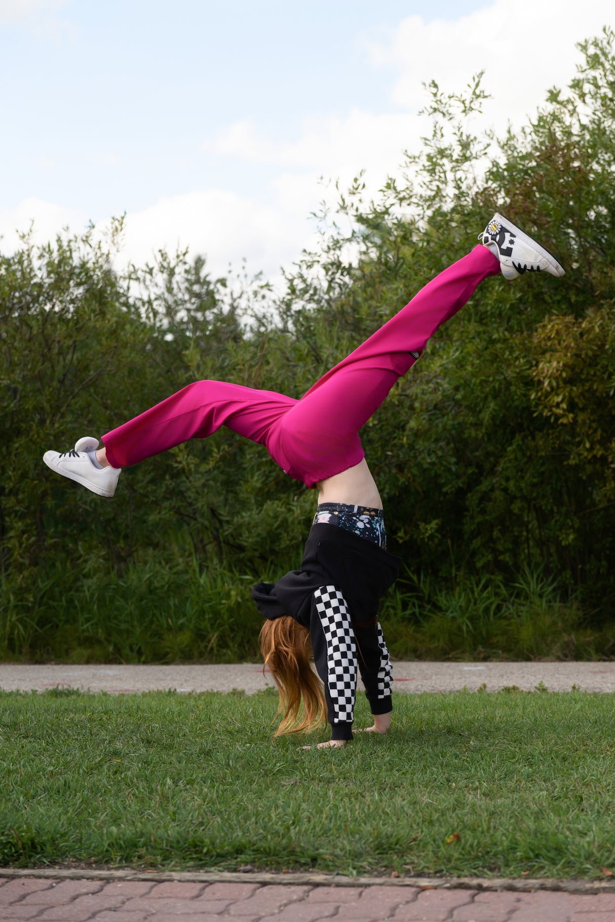 Adult Pink Original Lounge Pants + Side Pockets